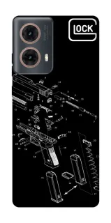 Чохол на Motorola Moto G85 LOCK фото 1 з 1
