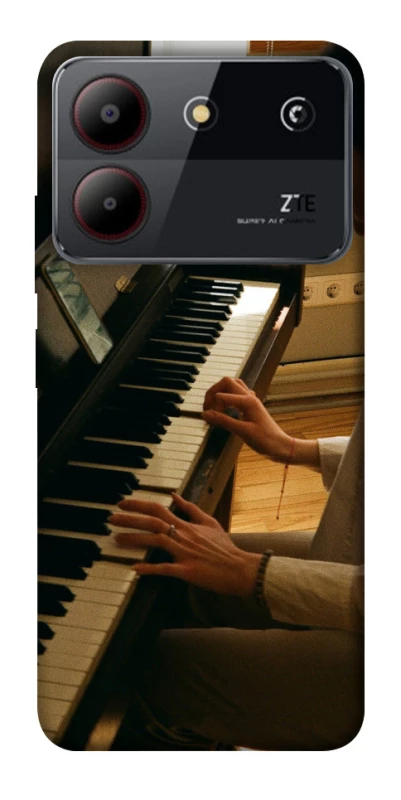 Чехол на ZTE Blade A54 4G Пианино фото 1 из 1