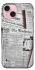 Чехол на Apple iPhone 15 (6.1") Газеты фото 1 из 1