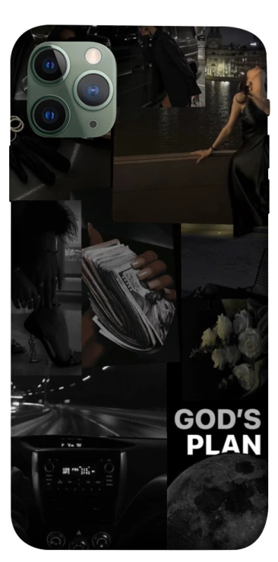 Чехол на Apple iPhone 11 Pro Max (6.5") God's plan фото 1 из 1