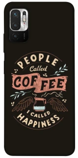 Чохол на Xiaomi Redmi Note 10 5G Сoffee happiness фото 1 з 1