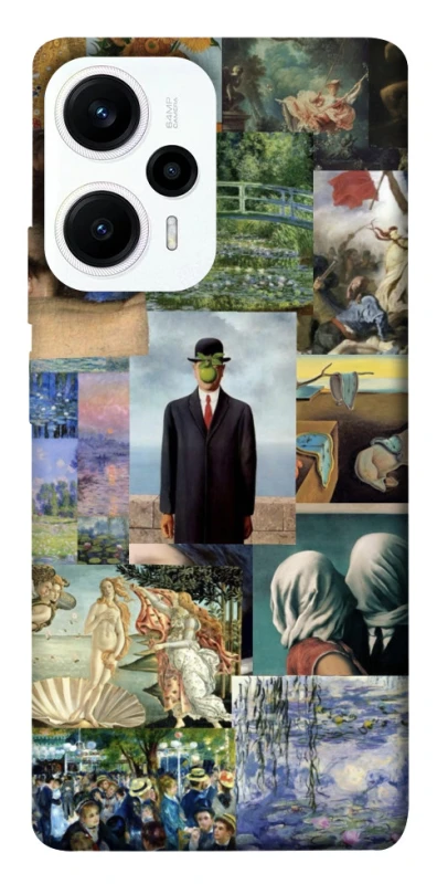 Чехол на Xiaomi Poco F5 / Note 12 Turbo Art collage ver.4 фото 1 из 1