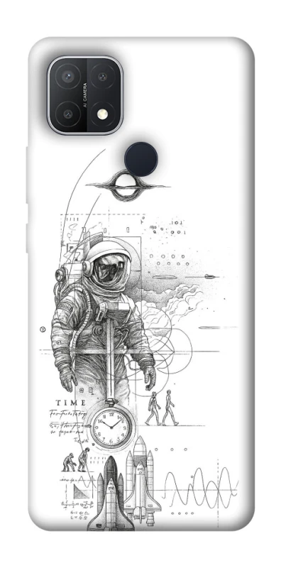 Чохол на Oppo A15s / A15 Tattoo ver.1 фото 1 з 1