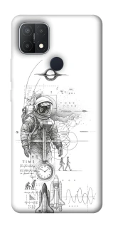Чехол на Oppo A15s / A15 Tattoo ver.1 фото 1 из 1