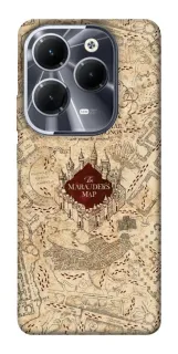 Чехол на Infinix Hot 40 Pro Marauders map фото 1 из 1
