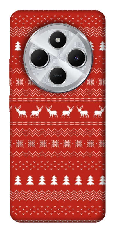 Чохол на Xiaomi Redmi 14C / Poco C75 Новорічний v12 фото 1 з 1