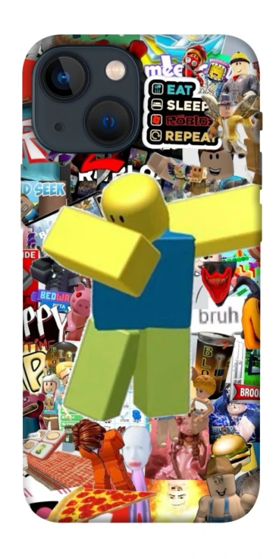 Чохол на Apple iPhone 13 mini (5.4") Roblox style фото 1 з 1