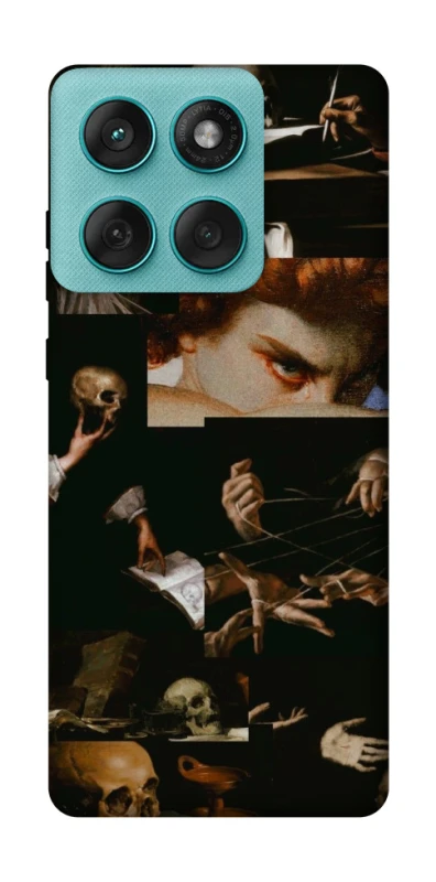 Чехол на Motorola Edge 60 Fusion Art collage ver.2 фото 1 из 1