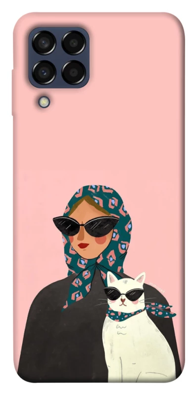 Чохол на Samsung Galaxy M33 5G Француженки фото 1 з 1