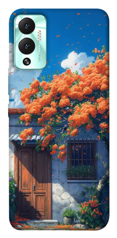 Чохол на Infinix Hot 12 Play Flowering фото 1 з 1