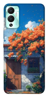 Чехол на Infinix Hot 12 Play Flowering фото 1 из 1