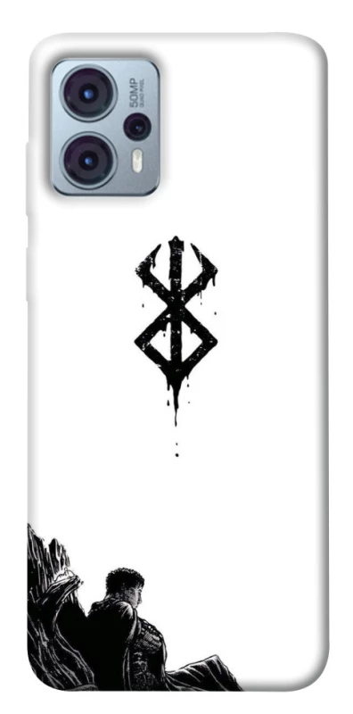 Чохол на Motorola Moto G23 berserk white фото 1 з 1