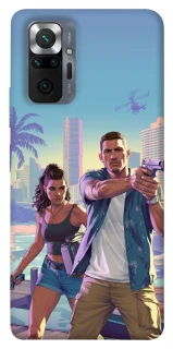 Чохол на Xiaomi Redmi Note 10 Pro GTA фото 1 з 1