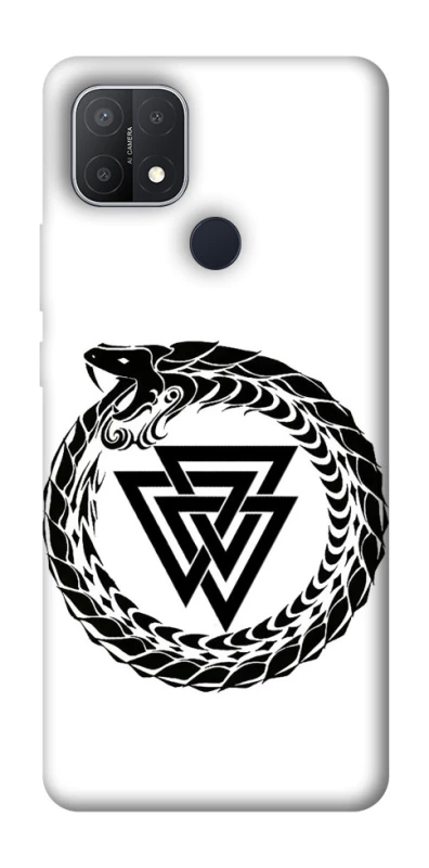 Чохол на Oppo A15s / A15 Uruboros v2 фото 1 з 1