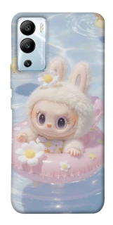Чехол на Infinix Hot 12i Labubu swimming фото 1 из 1