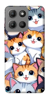 Чехол на Motorola Moto G15 4G Cute Cat v2 фото 1 из 1