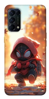 Чехол на Oppo Reno 5 4G Mini  Spiderman фото 1 из 1