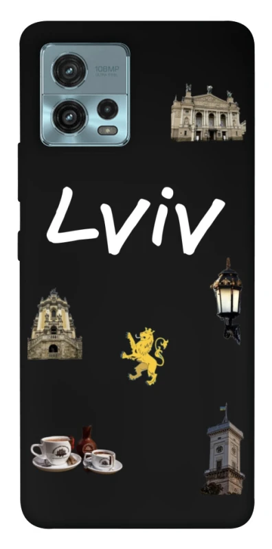 Чохол на Motorola Moto G72 Lviv фото 1 з 1