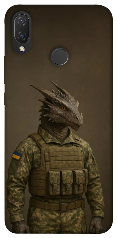 Чохол на Huawei P Smart+ (nova 3i) Дракон захисник фото 1 з 1