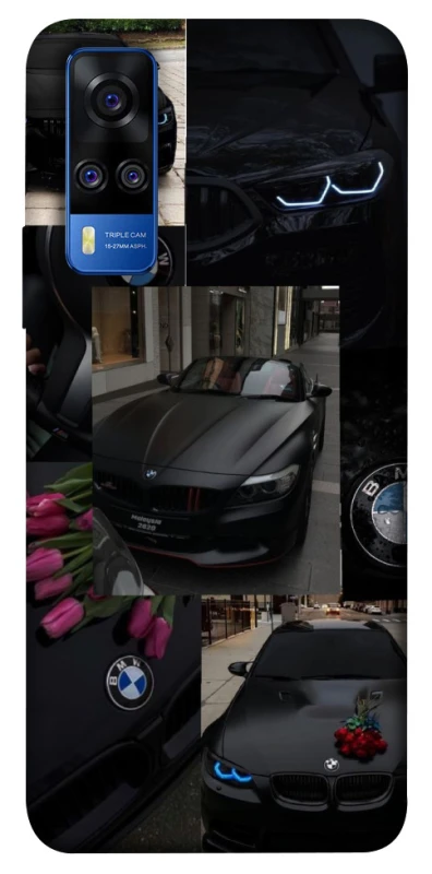 Чохол на Vivo Y51a BMW collage ver.4 фото 1 з 1