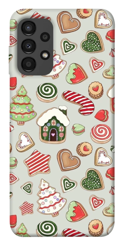 Чехол на Samsung Galaxy A13 4G Новогодний v7 фото 1 из 1