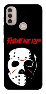 Чехол на Motorola Moto E40 Friday 13th Jason фото 1 из 1