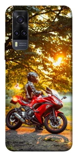 Чохол на Vivo Y31 Промені заходу сонця фото 1 з 1