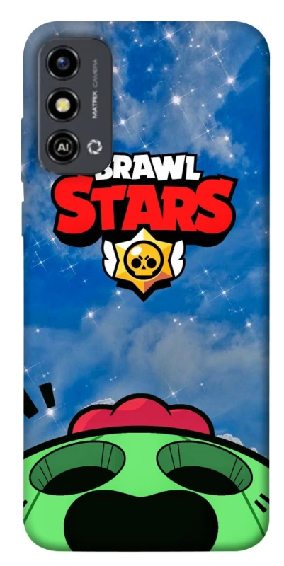 Чехол на ZTE Blade A53 Brawl Stars ver.1 фото 1 из 1