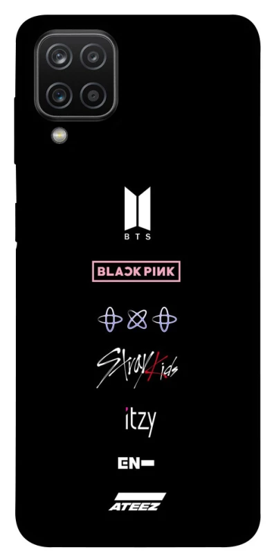 Чохол на Samsung Galaxy A12 K-pop Logo фото 1 з 1