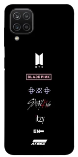 Чохол на Samsung Galaxy A12 K-pop Logo фото 1 з 1