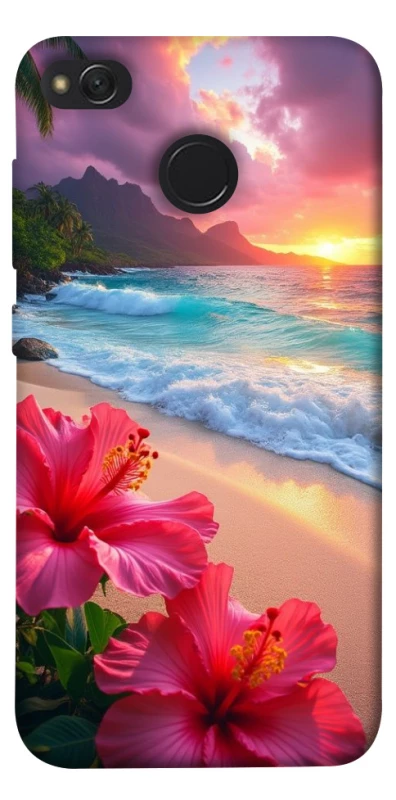 Чехол на Xiaomi Redmi 4X Flowers v21 фото 1 из 1