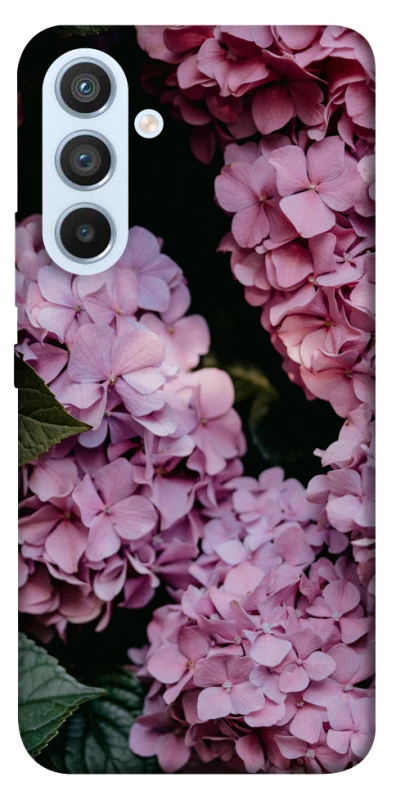 Чохол на Samsung Galaxy A54 5G Рожеві гартензії фото 1 з 1