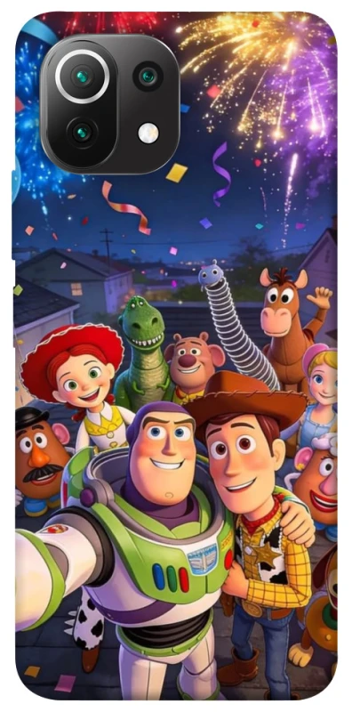 Чохол на Xiaomi Mi 11 Lite Toy Story фото 1 з 1