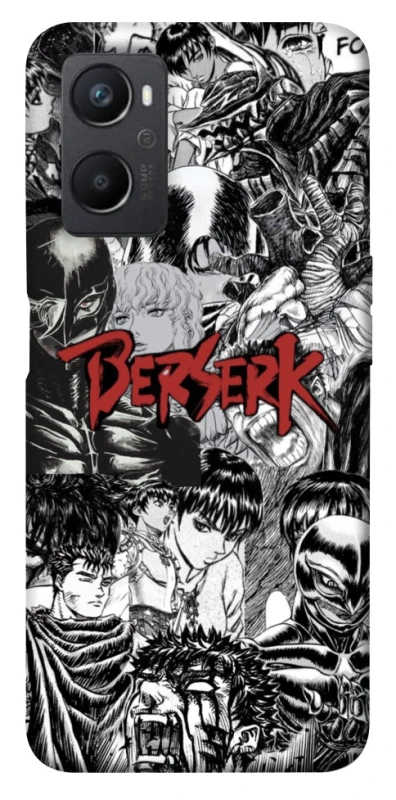 Чохол на Oppo A96 Berserk Collage фото 1 з 1