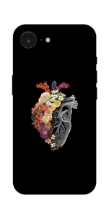 Чохол на Apple iPhone 17e (6.1") Heart with flowers фото 1 з 1
