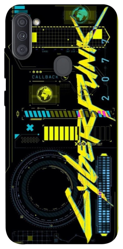 Чохол на Samsung Galaxy A11 Cyberpunk фото 1 з 1