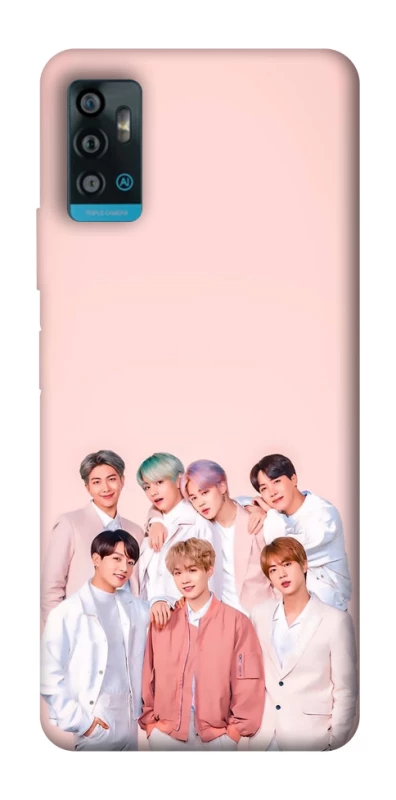 Чехол на ZTE Blade A71 BTS фото 1 из 1