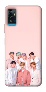 Чехол на ZTE Blade A71 BTS фото 1 из 1