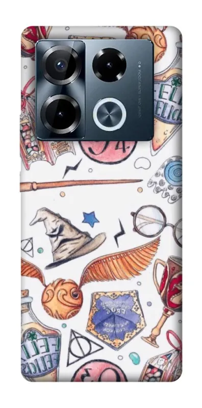 Чохол на Infinix Note 40 Pro 4G Harry Potter V18 фото 1 з 1