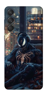 Чехол на Samsung Galaxy M55 Venom earphones фото 1 из 1