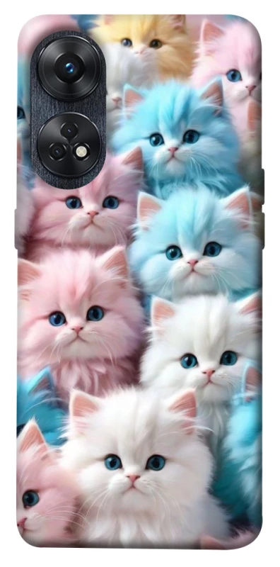Чохол на Oppo Reno 8T 4G Kittie Love фото 1 з 1
