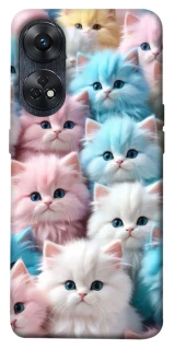 Чехол на Oppo Reno 8T 4G Kittie Love фото 1 из 1