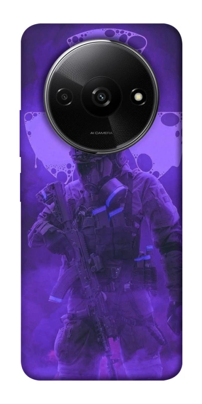 Чохол на Xiaomi Redmi A3 Радіація v6 фото 1 з 1