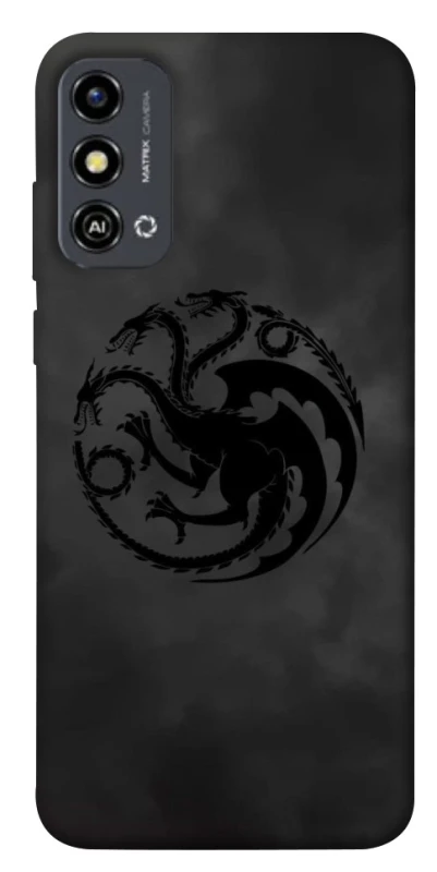 Чехол на ZTE Blade A53 House of the Dragon ver.3 фото 1 из 1