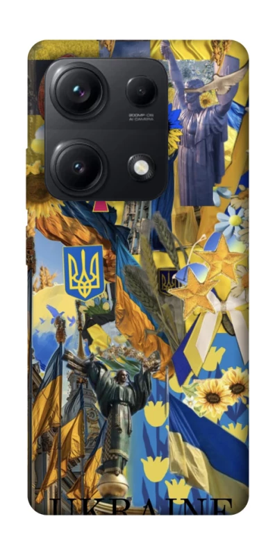 Чохол на Xiaomi Redmi Note 14S Ukraine style ver.8 фото 1 з 1