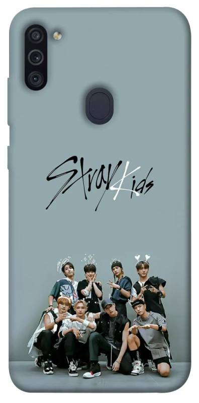 Чехол на Samsung Galaxy M11 Stray Kids v5 фото 1 из 1
