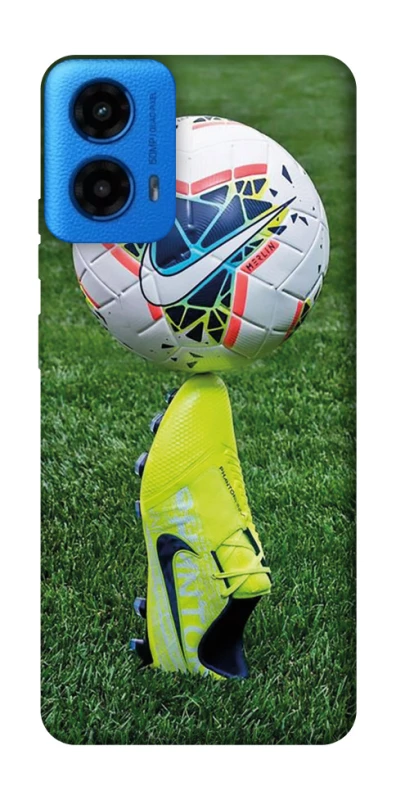 Чехол на Motorola Moto G45 Football Ball 2024 фото 1 из 1