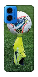 Чехол на Motorola Moto G45 Football Ball 2024 фото 1 из 1