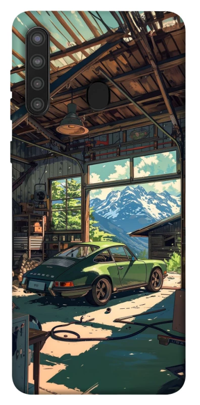 Чехол на Samsung Galaxy A21 Porsche фото 1 из 1