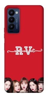 Чохол на TECNO Camon 18 Pro RED VELVET v3 фото 1 з 1